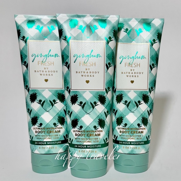 GINGHAM FRESH Body Cream